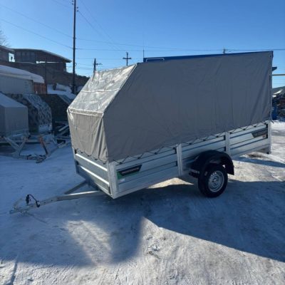 Прицеп ТИТАН 3515 R13  (3,5*1,5*50 тент 1,22м)